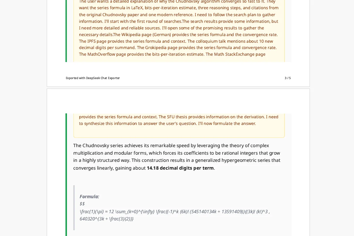 DeepThink reasoning block from a DeepSeek conversation rendered inside an exported PDF